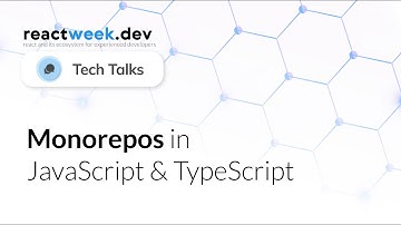 TechTalk [SRB] -  Monorepos in JavaScript & TypeScript
