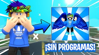 ¡COMO HACER UN LOGO DE TU AVATAR DE ROBLOX GRATIS (SIN PROGRAMAS)!