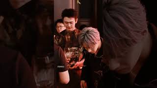 These Two Sharing Bowls And Fork Just Like That wangtianchen guzicheng