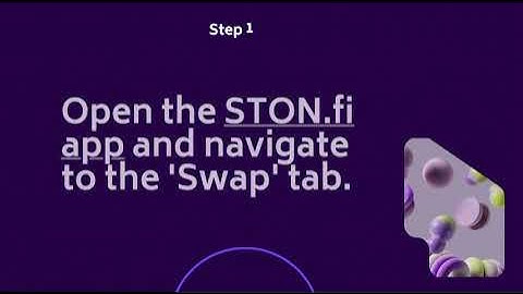How to trade, buy or sell Notcoin  on @STON.fi DEX