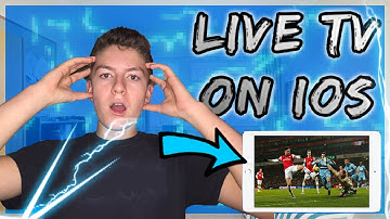 WATCH LIVE TV ON IOS, IPAD, IPHONE, (FREE / NO JAILBREAK)
