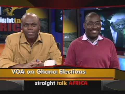 VOA On Ghana Elections