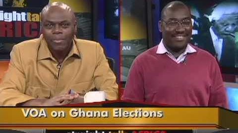 VOA On Ghana Elections