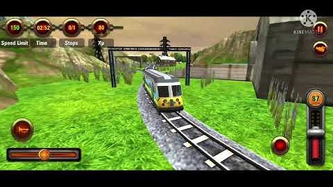 Train racing 3D android gameplay/Part-4