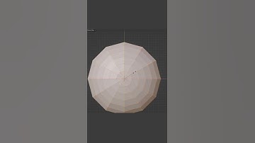 Blender Modeling Practice Challenges . #storts #Umbrella