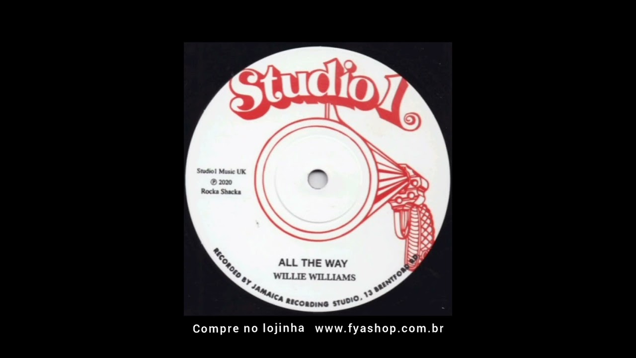 🔘 Burning Spear & Roland Alphonso / Willi Williams – Door Peeper