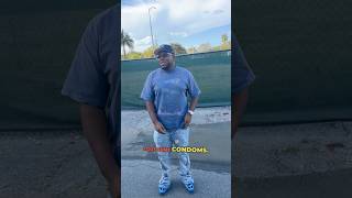 Bro was ready when the van pulled up