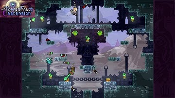 Towerfall four kills in one round