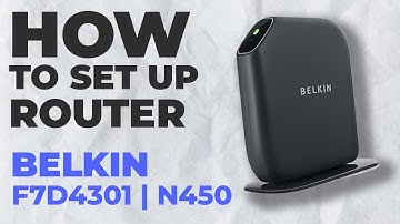✅ How to Setup BELKIN N450 (F7D4301) | How to Set Up Belkin N450 (F7D4301) WiFi Router
