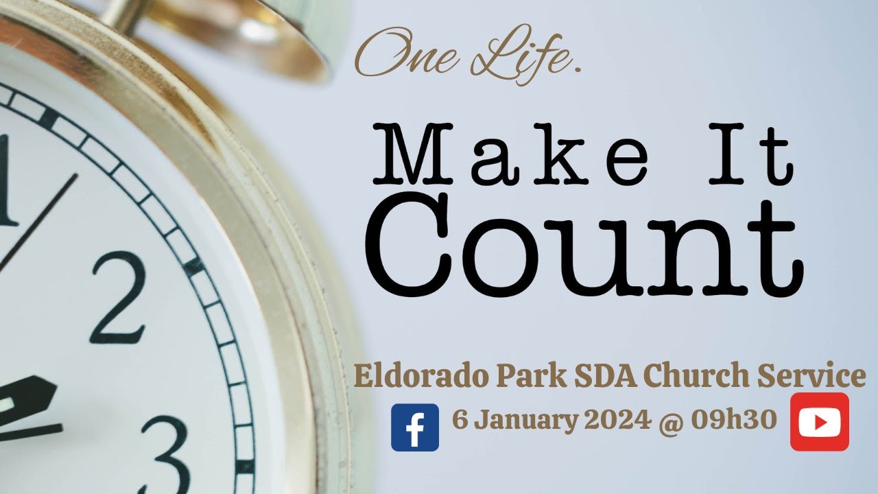 One Life Make It Count 6 January 2024 YouTube one-life-make-it-count-6-january-2024-youtube