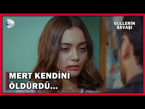 Mert Canına Kıydı! - Güllerin Savaşı 17.Bölüm