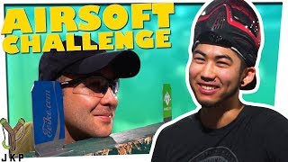 SHOOTING CHALLENGE | Airsoft