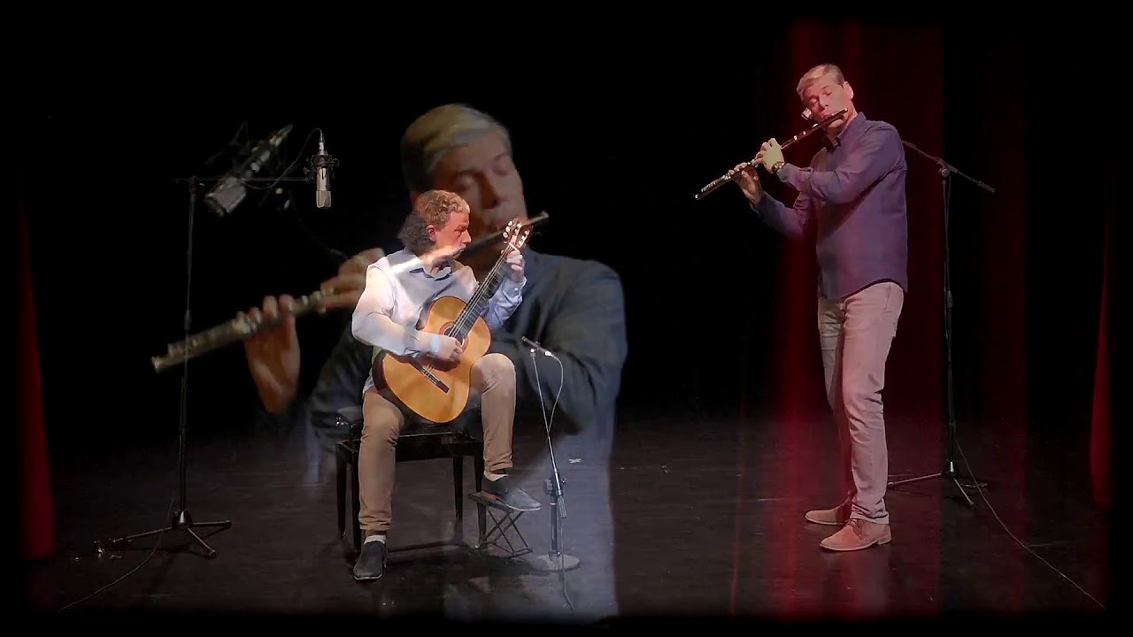 Duo Confluence - Scherzo Vivace de Mauro Giuliani (extrait de Grande Sonate Op.85)
