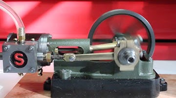 Stuart Models 10H steam engine