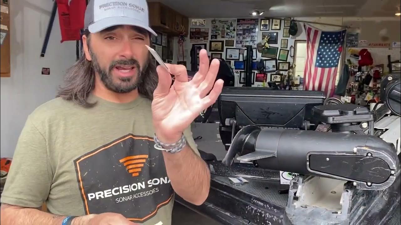 Make your trolling motor TOTALLY weedless!! trollingmotor YouTube