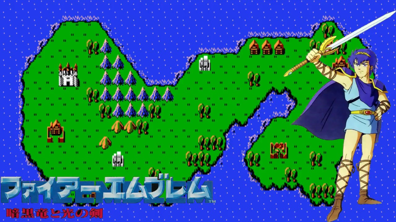 Fire Emblem All Normal Battle Themes [1990-2017]