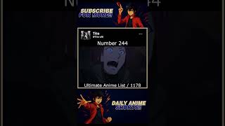 Number 244 #amv #amvartist #amvcommunity #amvedit #amvhd #amvjapan #amv4k #amvmashup #amvmontage