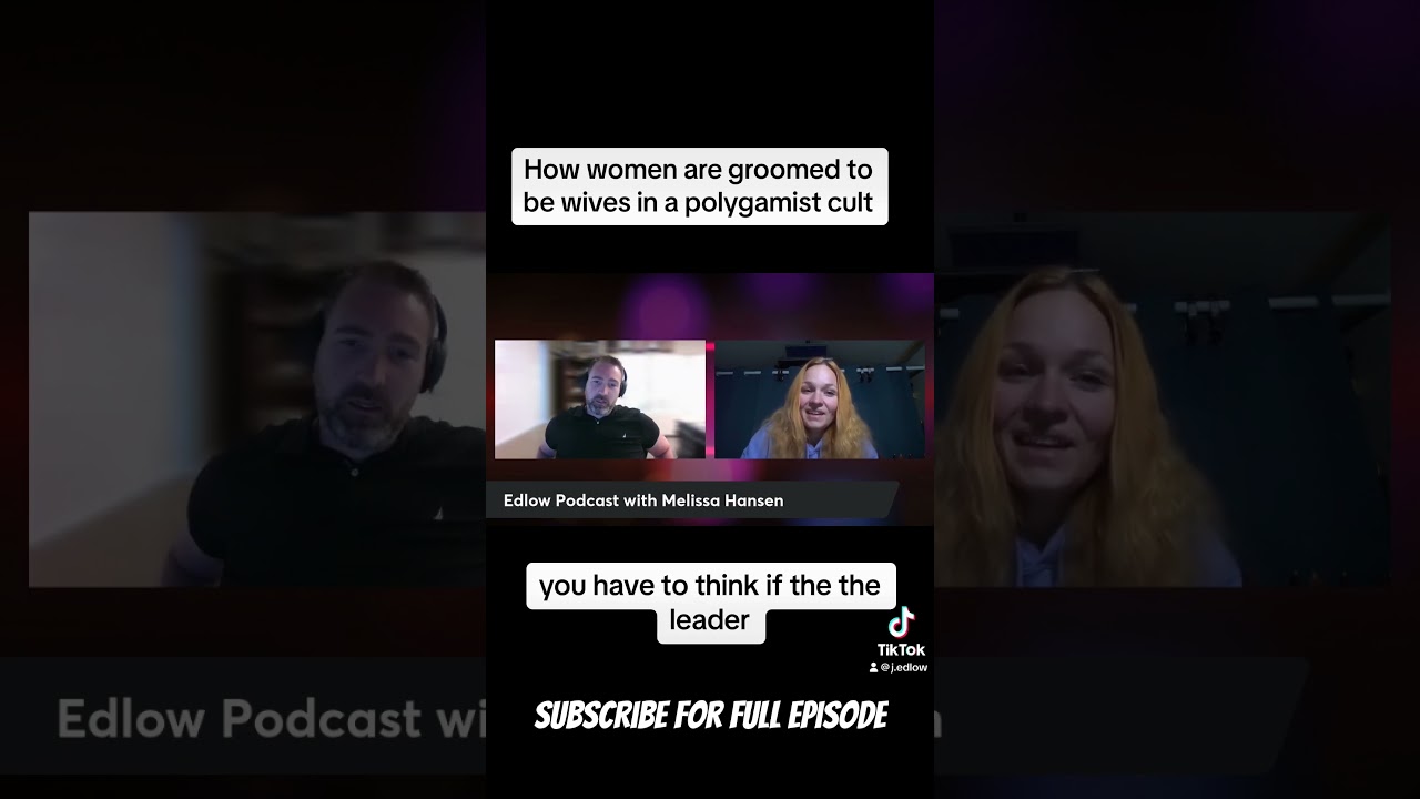 How women are groomed within a polygamist cult 