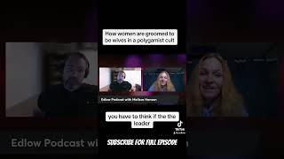 Famous How women are groomed within a polygamist cult #polygamy #podcast #mormon Wealth
