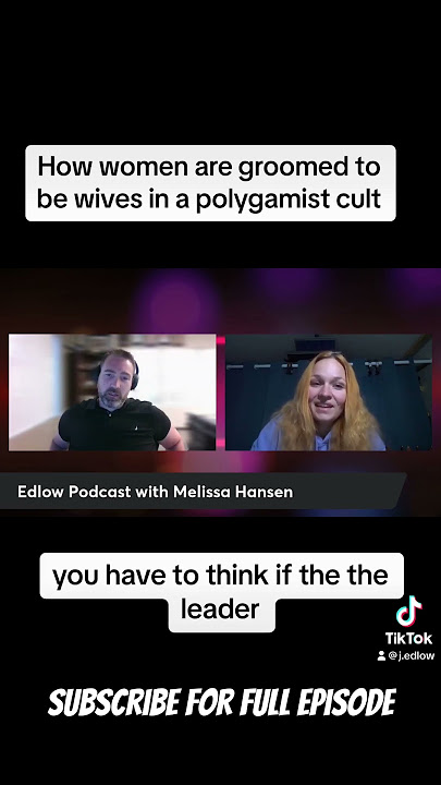 How women are groomed within a polygamist cult #polygamy #podcast #mormon