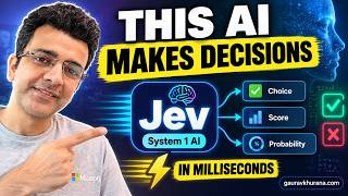Jev: The New AI Model That Makes Decisions in Milliseconds | System AI Explained