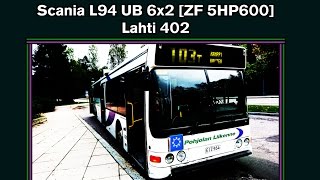 The Last of the Wicked - Scania L94UB [ZF 5HP600] PL 828