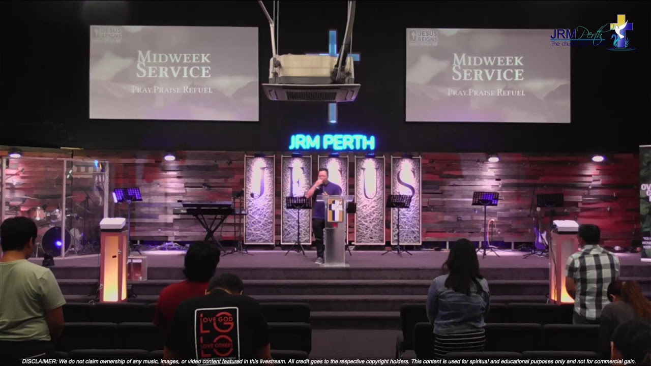 JRM Perth Midweek Service - 25 Feb 2026