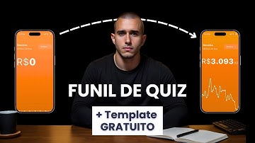 AULA GRATUITA - Criando um Quiz do Zero Para Ganhar R$3.000/Mês (Template Gratuito na Deskfunnel)
