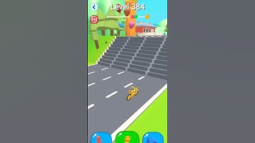 384Level shape shifting gameplay 2023.Shape shifting game very cool and gnarly hyper casual gameplay