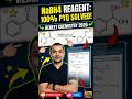 NaBH4 Reagent PYQ Solved 🔥 | ReNEET Chemistry 2026 #shorts #reneet2026 #neet2026 #viral #neetexam