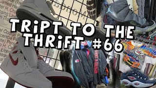 Trip To The Thrift #66 - Brand New Jordans And Vintage Tommy!!