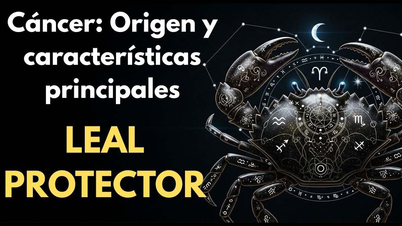 Cáncer: Origen mitológico y características principales