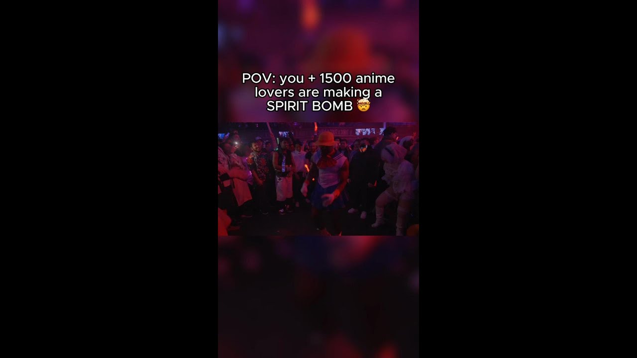 biggest Spirit Bomb ever at the club 😭❤️ #anime #dragonball biggest Spirit Bomb ever at the club 😭❤️ #anime #dragonball