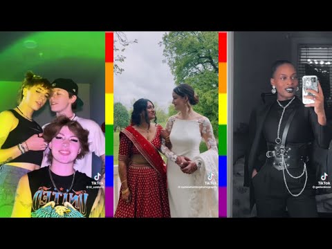 wlw/nblw tiktoks for you to watch bc it’s pride and u still single 😂