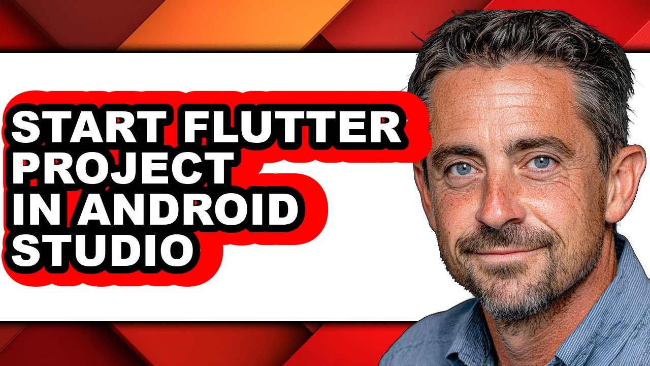 How to Start Flutter Project in Android Studio - Step by Step - YouTube