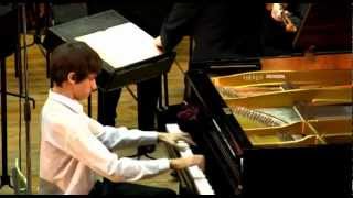 Л.В.Бетховен. Концерт № 2. B-dur. op. 19. II и III части