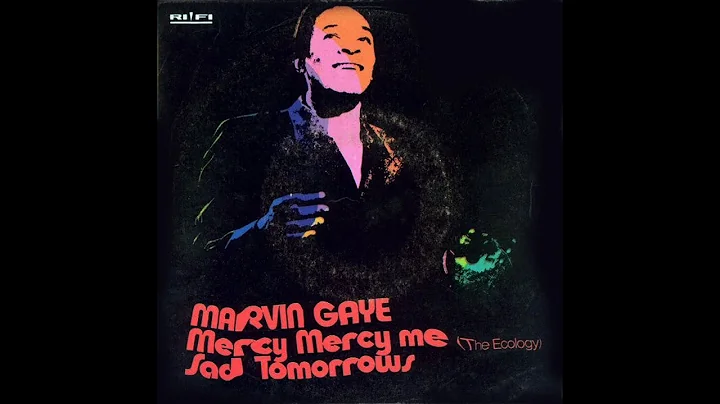 Marvin Gaye ~ Mercy Mercy Me (The Ecology) 1971 Soul Purrfection Version