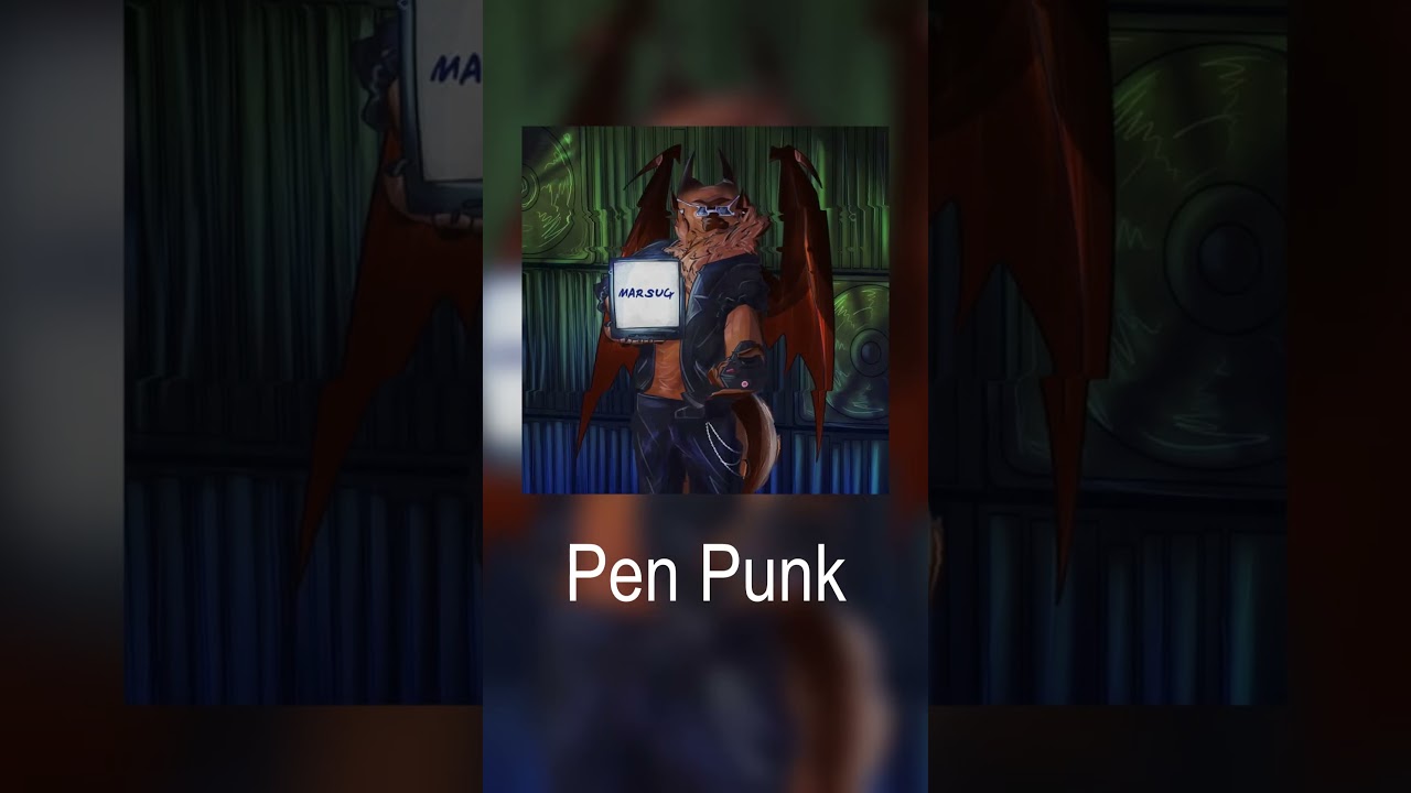 Pen Punk - MARSUG
