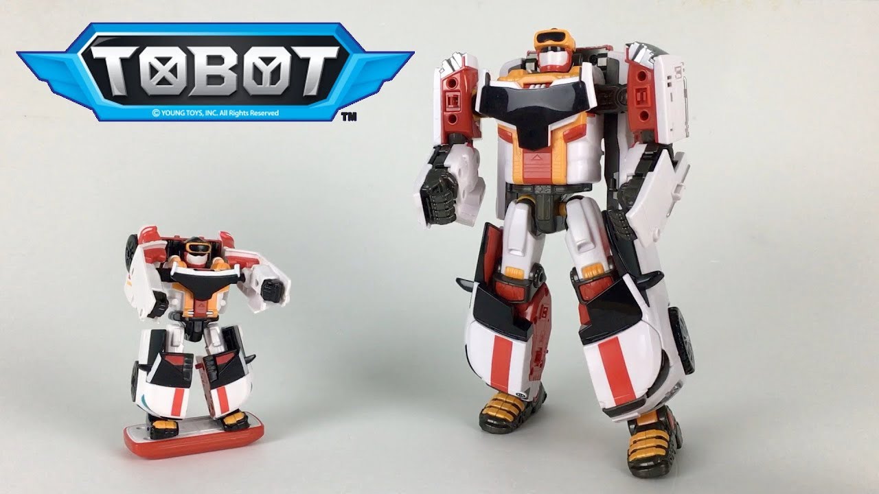Mainan Tobot V Cargo Toys Car Robot Toys Transformers
