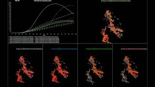 Impact of the duration of the lockdown on the peak of the epidemics