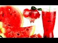 Watermelon Juice Detox To Detoxify Kidneys, Reduce Bloating And Relieve Constipation!