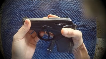 Beretta 9000S take down