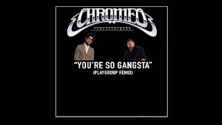 Chromeo - You&#39;re So Gangsta (Playgroup remix)