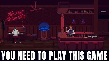 The Red Strings Club REVIEW | Too Good, Too Short....