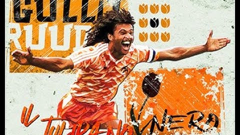 Ruud Gullit - The Black Tulip