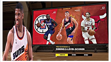 GOLD BULLY DIMING 3 LEVEL SCORER BUILD NBA 2K23 NEXT GEN (THIS PG IS EVERYTHING YOU ARE LOOKING FOR)