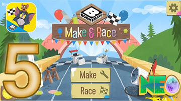 Boomerang Make and Race: Gameplay Walkthrough Part 5 - Always First (iOS, Android)