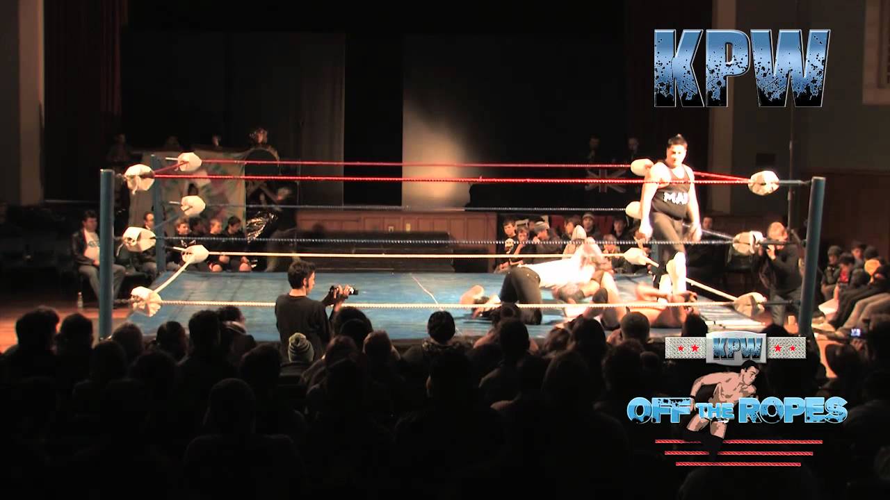 Kiwi Pro Wrestling - Whetu vs Mako