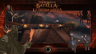 ESDLA EL SEÑOR DE LOS ANILLOS: LA BATALLA POR LA TIERRA MEDIA| CIRITH UNGOL | EPISODIO 14| MAL