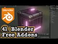 Best Blender Free Addons l Part 1